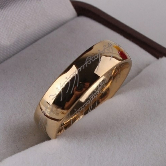✅ 14K Gp The Lord Of The Rings - Picture 3 of 8